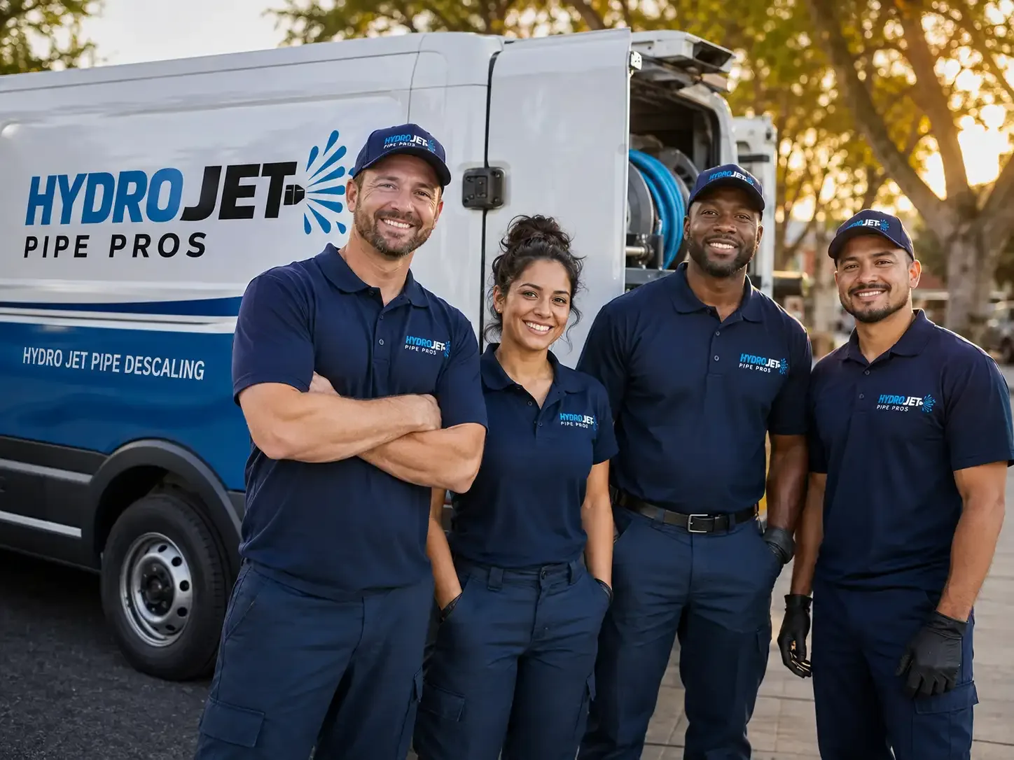Hydro Jet Pipe Descaling Company in Glendora, NJ