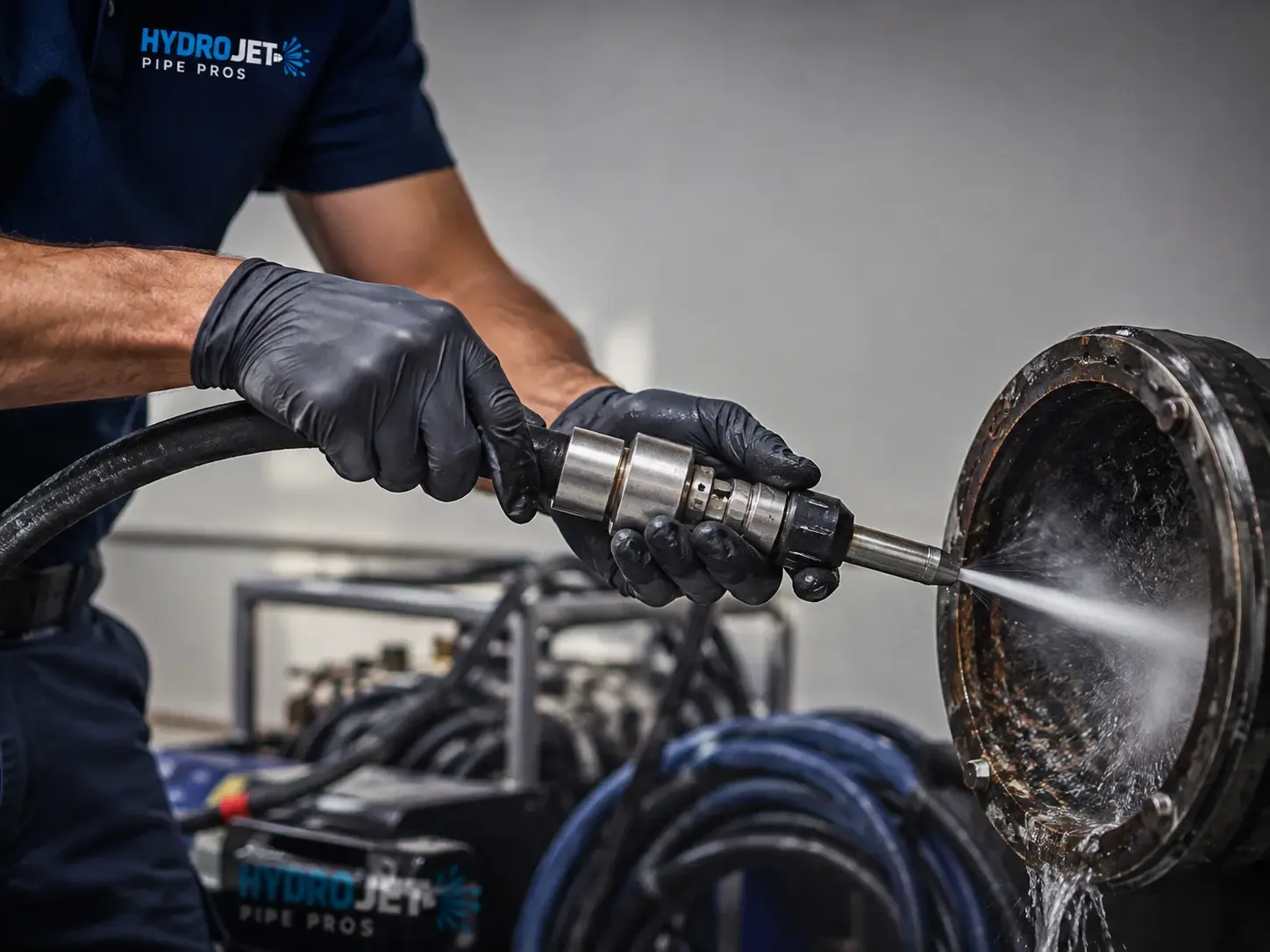 Hydro Jet Pipe Descaling in Glendora, NJ